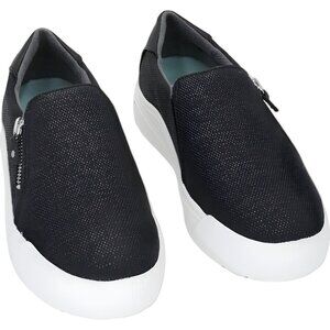Dr. Scholls Time Off Now Slip-On Sneakers Black Women US 8M EU 38.5